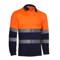 NARANJA/MARINO
