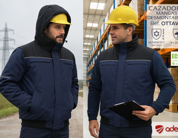 Casaco OTTAWA Adeepi: Proteção profissional e versatilidade