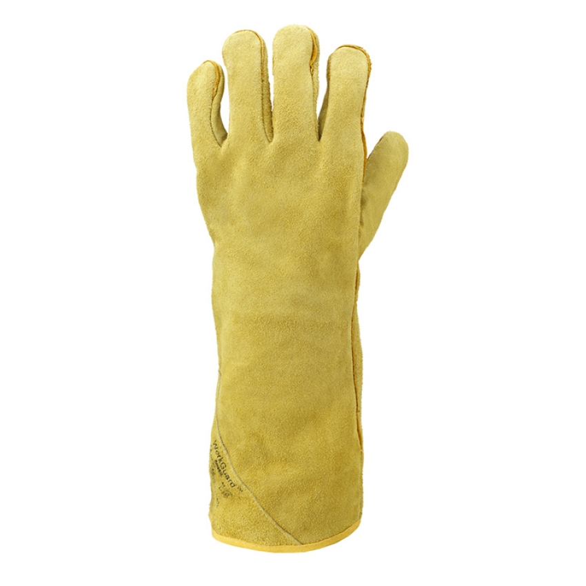 Guantes de protección duradero y cómodo para aplicaciones de soldadura.