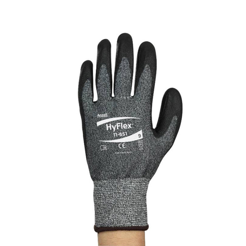 Guantes de protección de corte