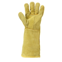 Guantes de protección duradero y cómodo para aplicaciones de soldadura.