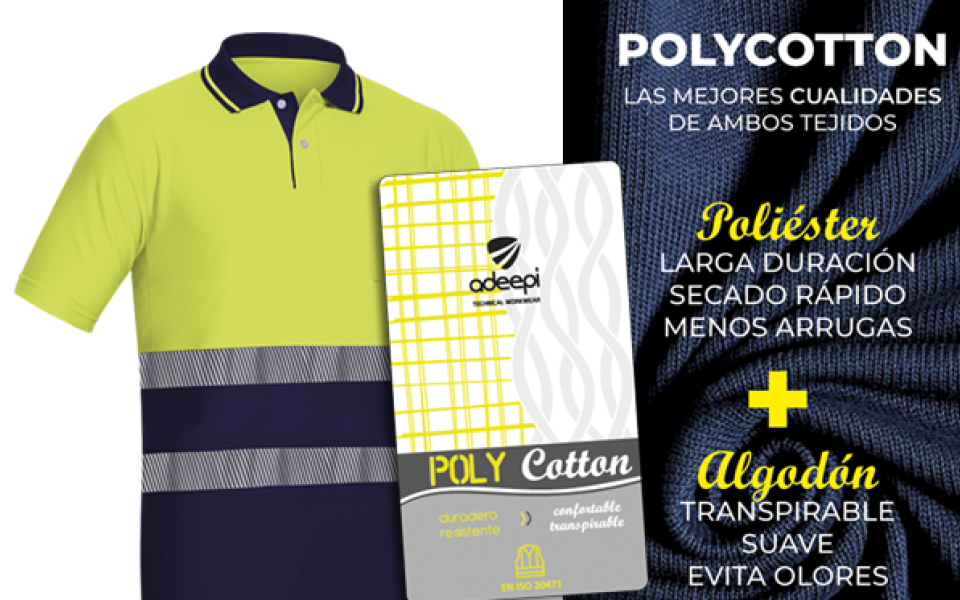 Polos POLYCOTTON: Ligereza y Frescor