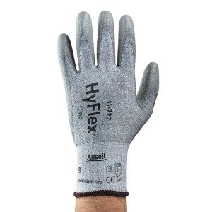 Guantes de protección de corte con recubrimiento de poliuretano HyFlex® 11-727