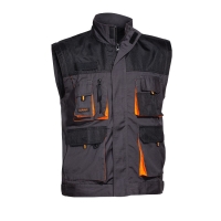 OPCIÓN DE CHALECO AL QUITAR LAS MANGAS DESMONTABLES