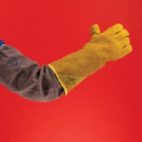 Guantes de protección duradero y cómodo para aplicaciones de soldadura.