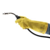Guantes de protección duradero y cómodo para aplicaciones de soldadura.